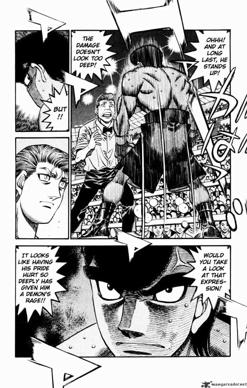 Hajime no Ippo: Fighting Spirit, Chapter 541 image 04